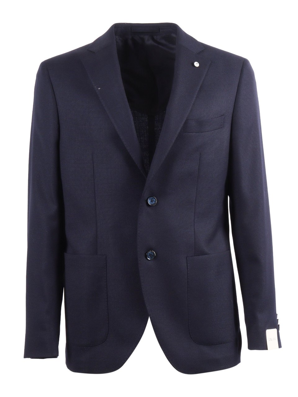 L.B.M 1911 Tailored Drop 7 Notch Blazer Zwart