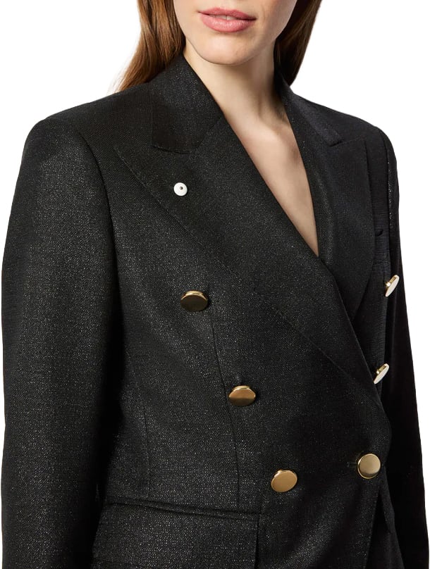 L.B.M 1911 Jackets Nero Zwart