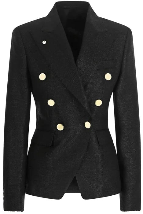 L.B.M 1911 Jackets Nero Zwart