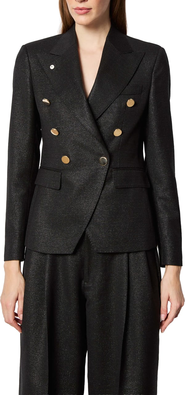 L.B.M 1911 Jackets Nero Zwart