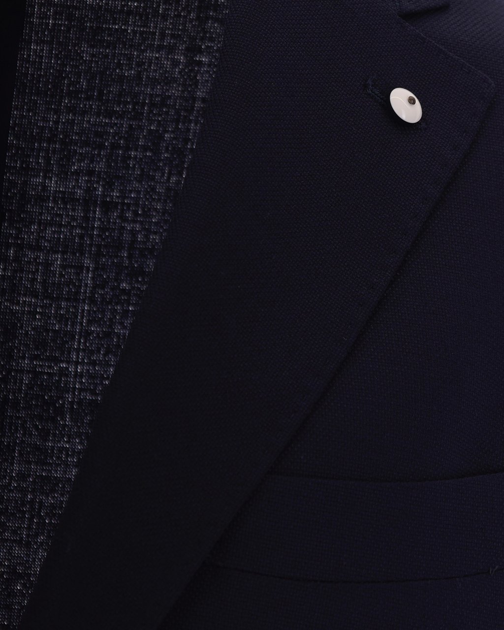 L.B.M 1911 Navy Unlined Blazer Blauw