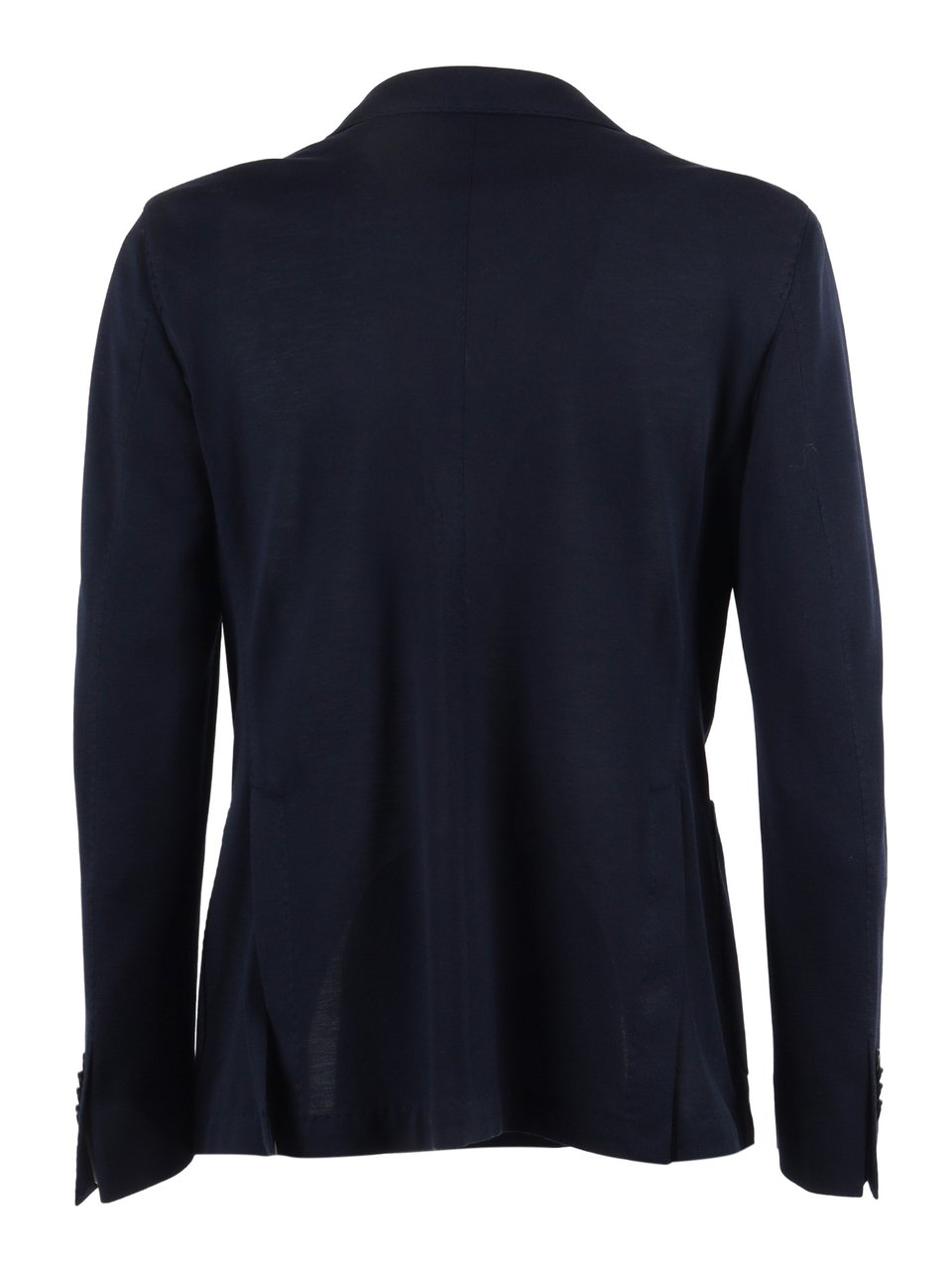 L.B.M 1911 Double Breasted Structured Blazer Blauw