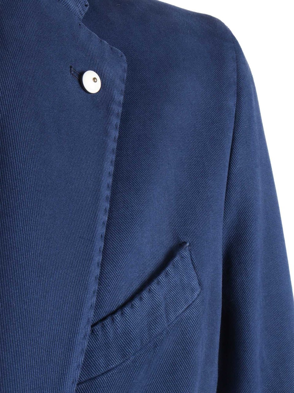 L.B.M 1911 Tailored Two Button Jacket Zwart