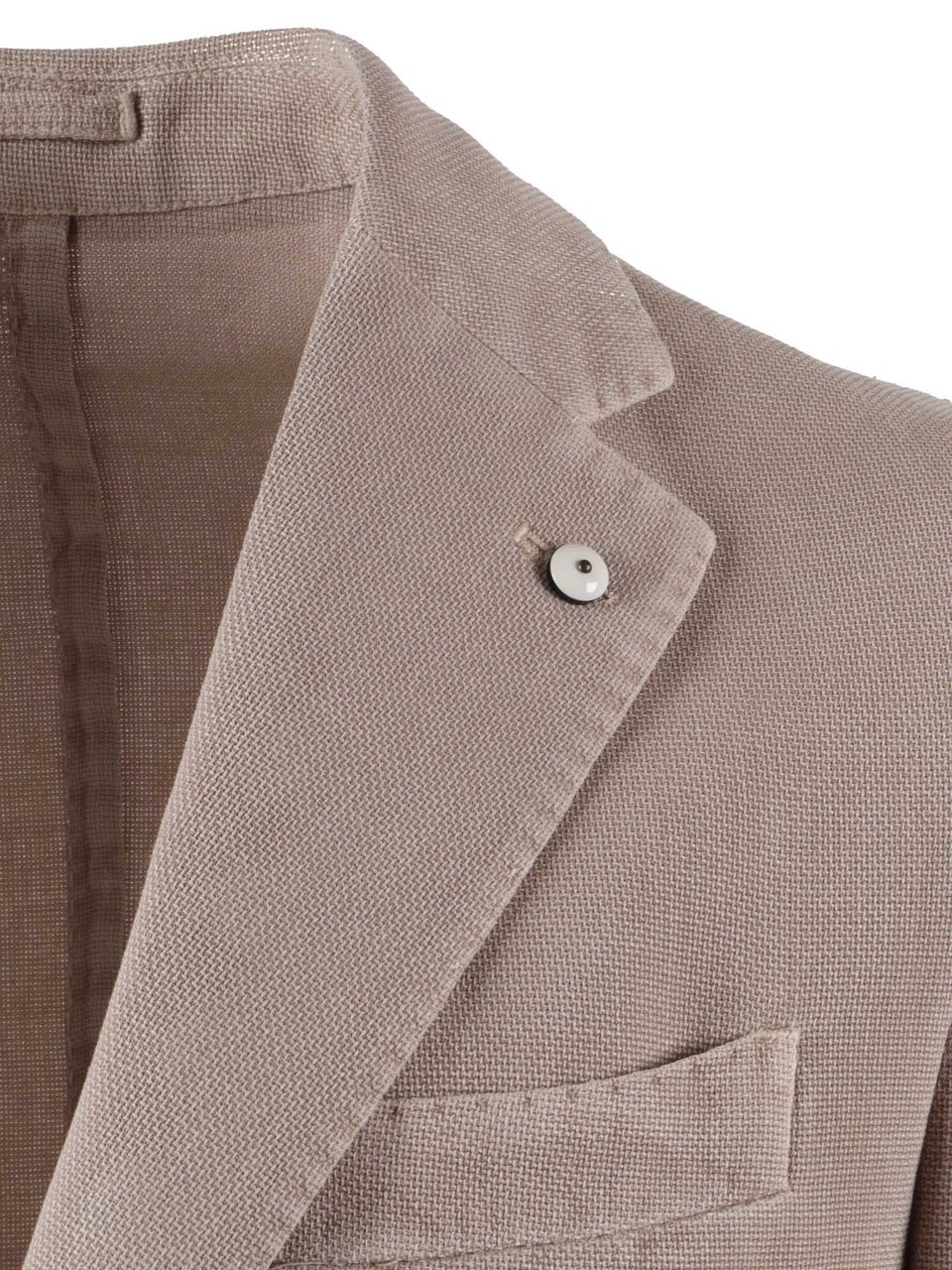 L.B.M 1911 Lightweight Drop S Unstructured Blazer Grijs
