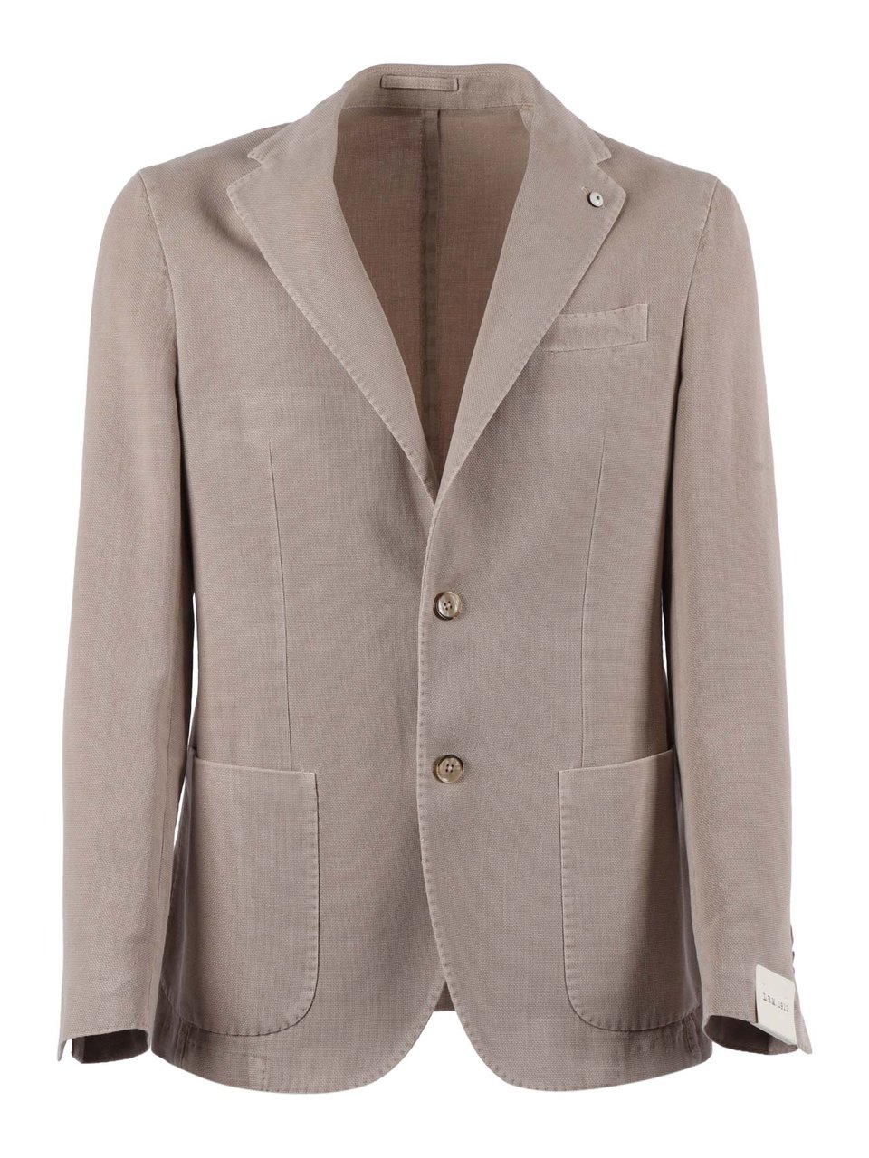 L.B.M 1911 Lightweight Drop S Unstructured Blazer Grijs