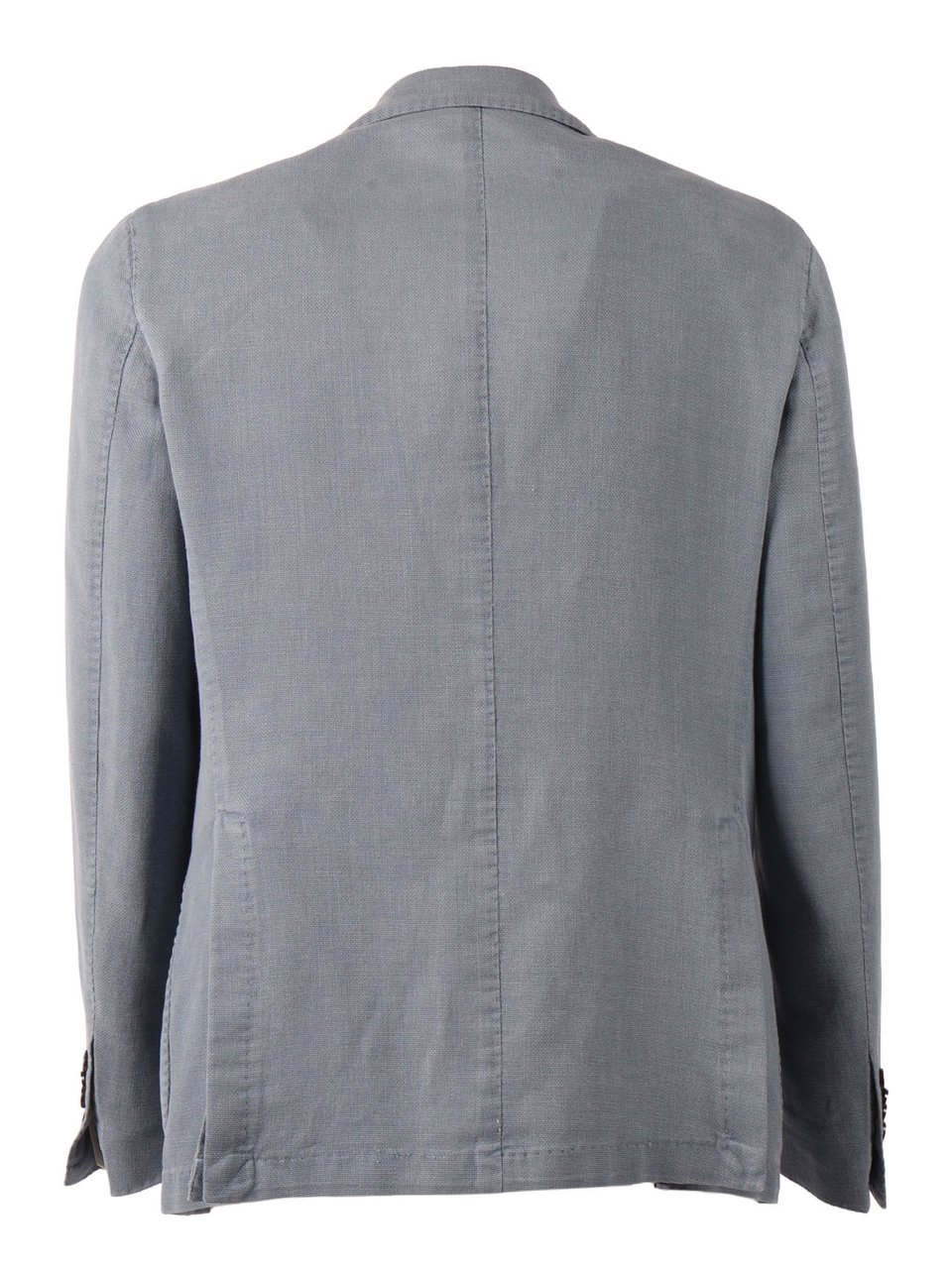 L.B.M 1911 Structured Drop S Notched Jacket Grijs