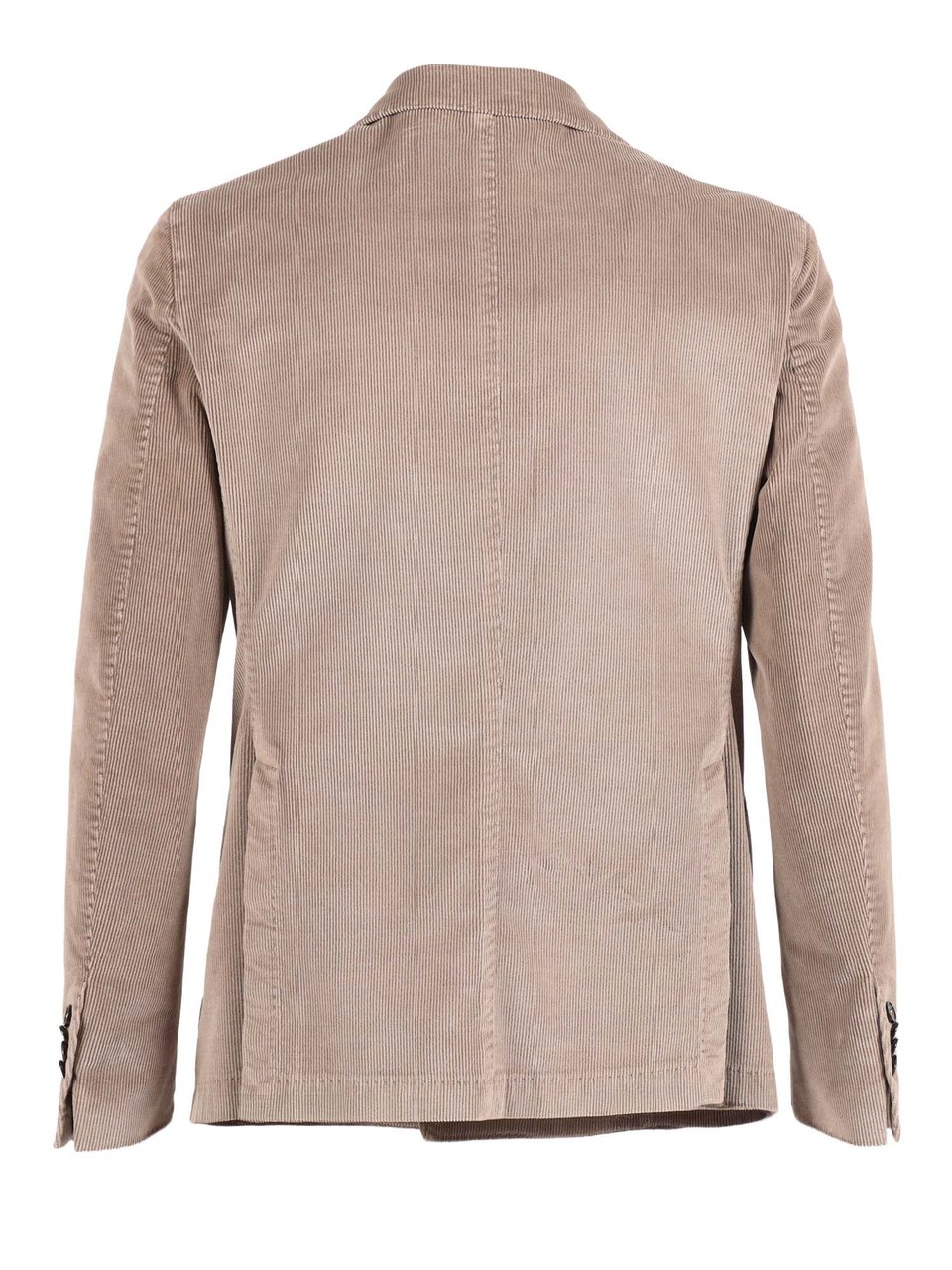 L.B.M 1911 Double Breasted Corduroy Jacket Roze