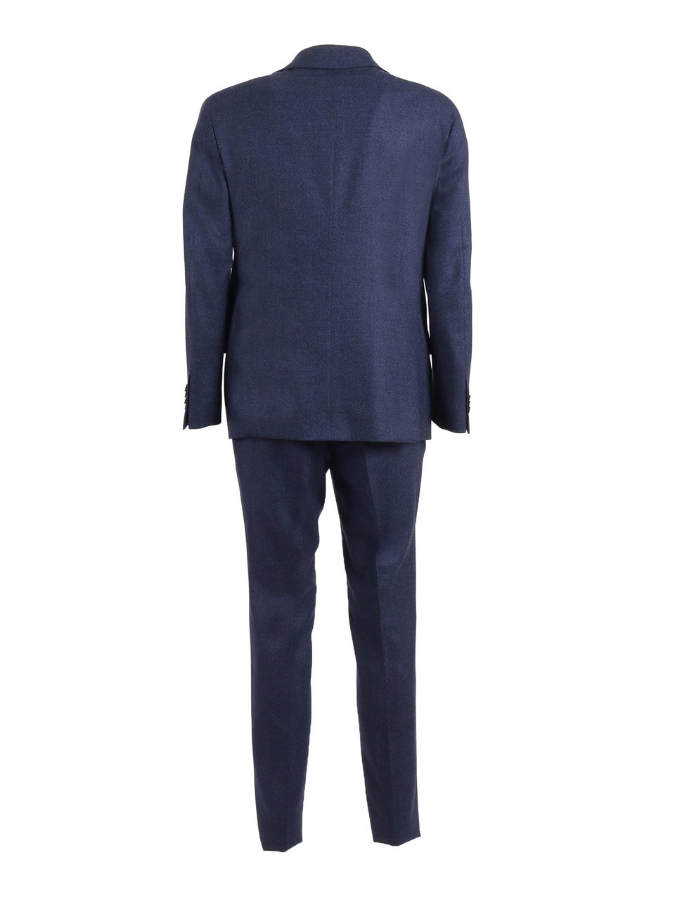 L.B.M 1911 Structured Blazer Suit Zwart
