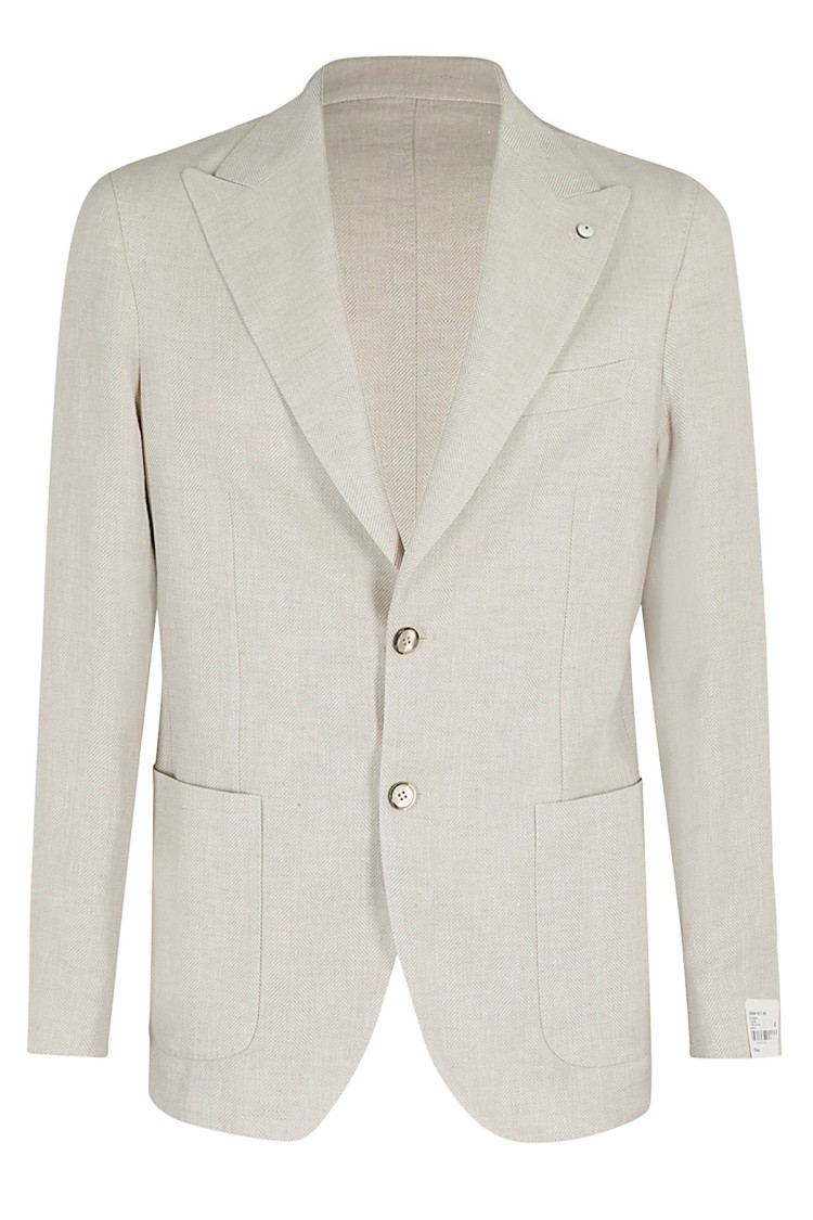 L.B.M 1911 Linen Cotton Neutraal