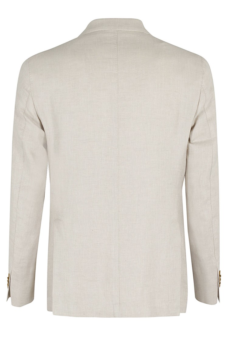 L.B.M 1911 Linen Cotton Neutraal