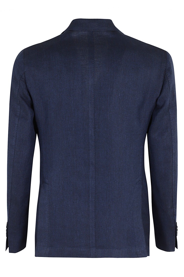 L.B.M 1911 Linen Cotton Blauw