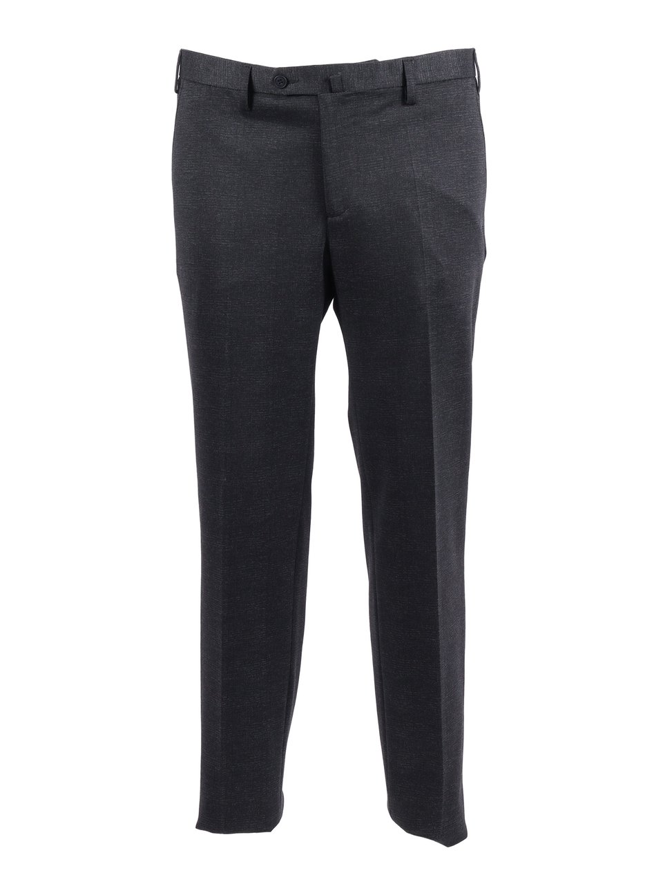 L.B.M 1911 Black Tailored Straight Cut Suit Zwart