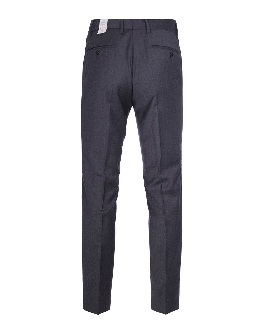 L.B.M 1911 Tailored Stretch Virgin Wool Trousers Zwart