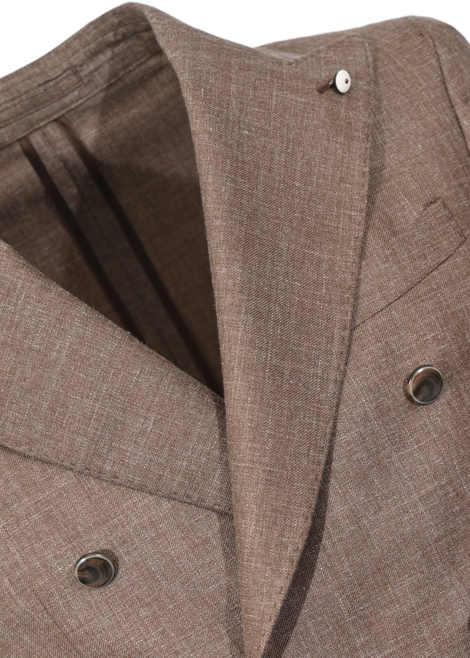 L.B.M 1911 Jackets Brown Taupe