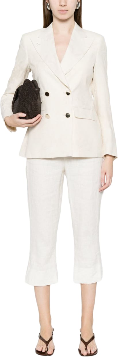 L.B.M 1911 Jackets Ivory Wit