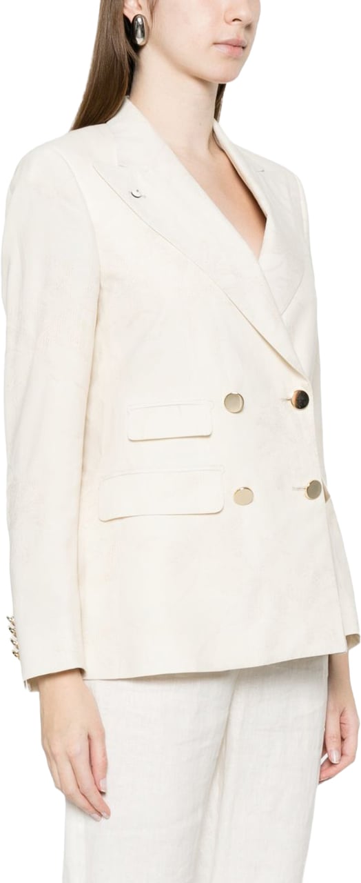 L.B.M 1911 Jackets Ivory Wit