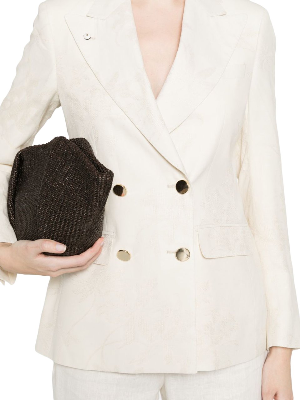 L.B.M 1911 Jackets Ivory Wit