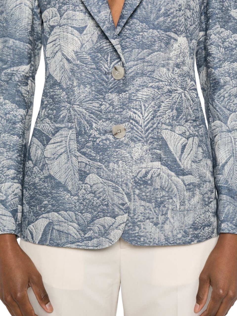 L.B.M 1911 Jackets Light Blue Lichtblauw