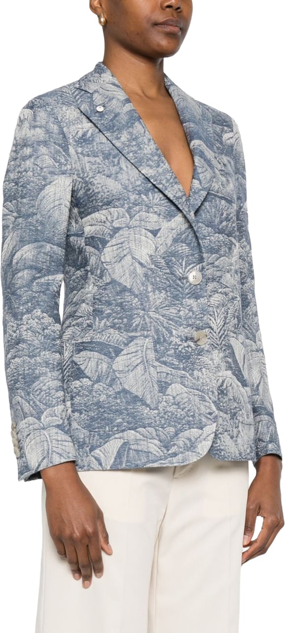 L.B.M 1911 Jackets Light Blue Lichtblauw