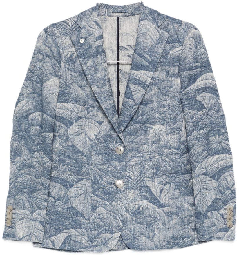 L.B.M 1911 Jackets Light Blue Lichtblauw