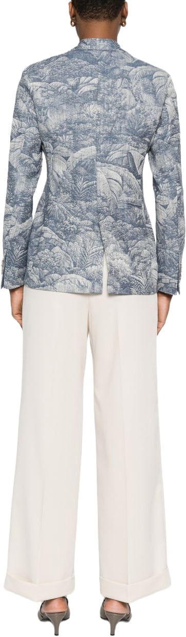 L.B.M 1911 Jackets Light Blue Lichtblauw