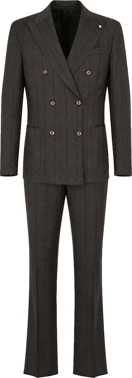 L.B.M 1911 Dresses Marrone Bruin
