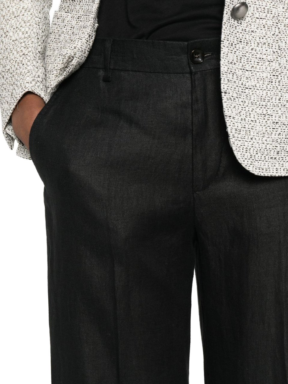 L.B.M 1911 Trousers Black Zwart