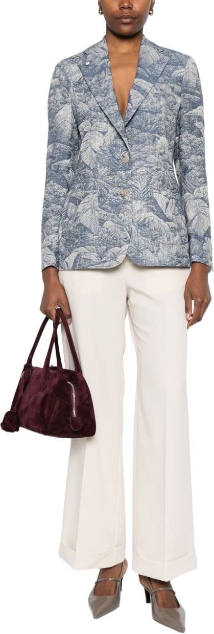 L.B.M 1911 Trousers Avorio Wit