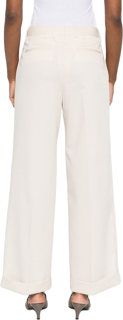 L.B.M 1911 Trousers Avorio Wit