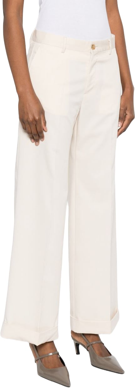 L.B.M 1911 Trousers Avorio Wit