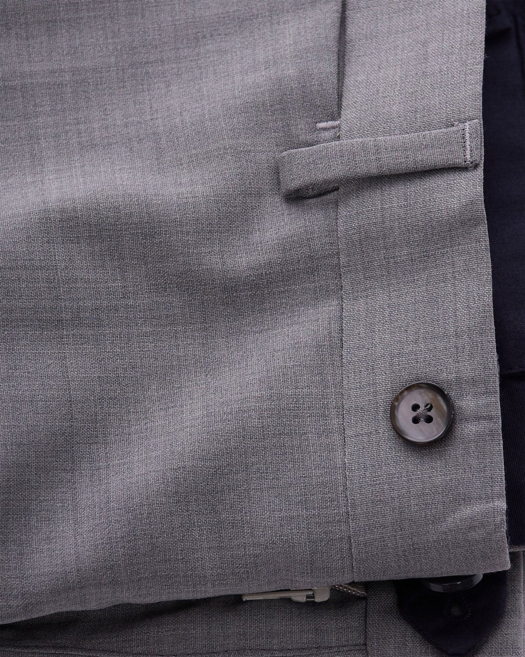 L.B.M 1911 Pearl Grey Single-Breasted Suit Grijs