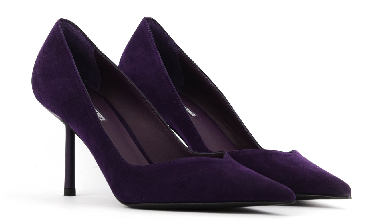 Le Silla Deco Vivienne Pump Purple Paars