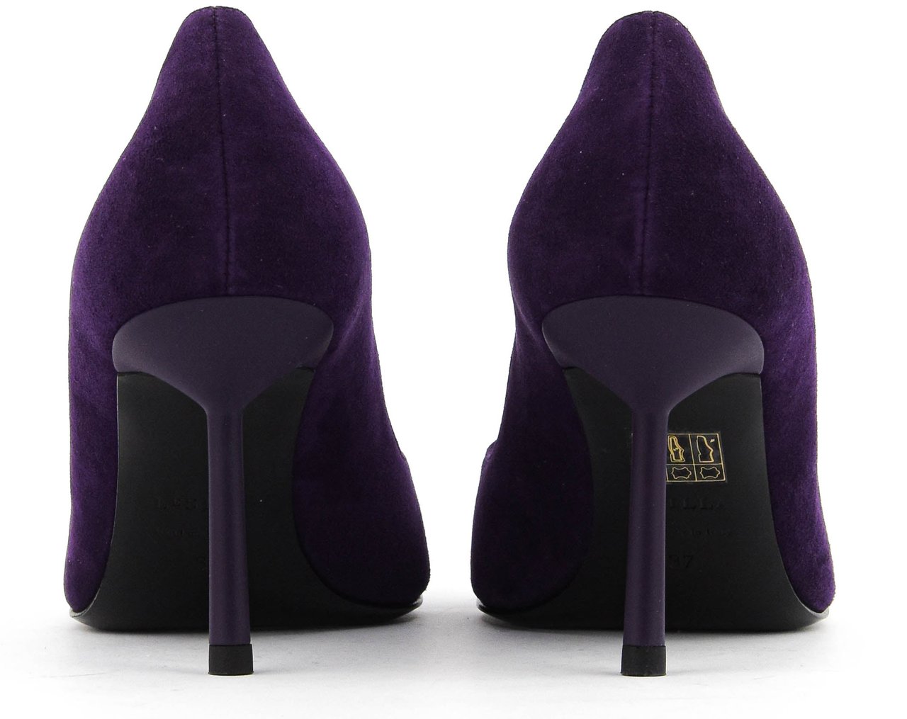 Le Silla Deco Vivienne Pump Purple Paars