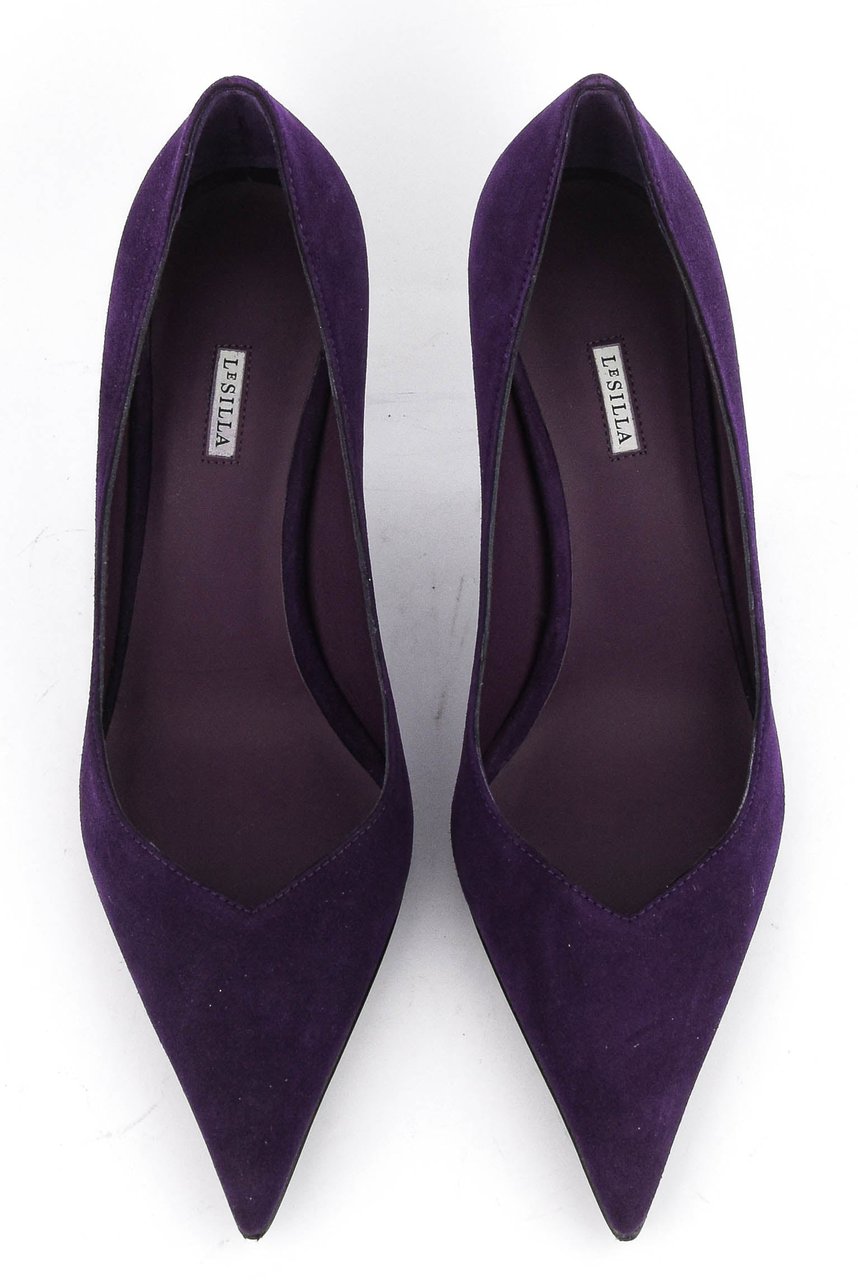 Le Silla Deco Vivienne Pump Purple Paars