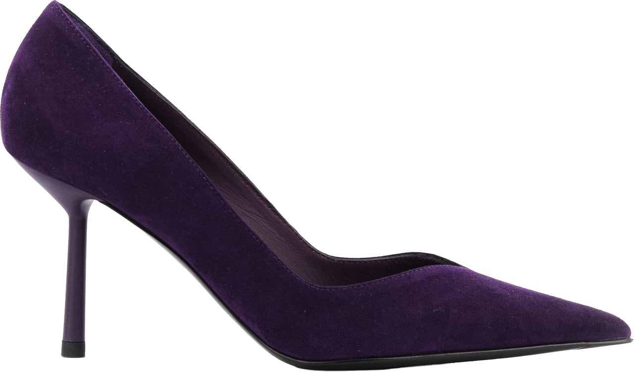 Le Silla Deco Vivienne Pump Purple Paars