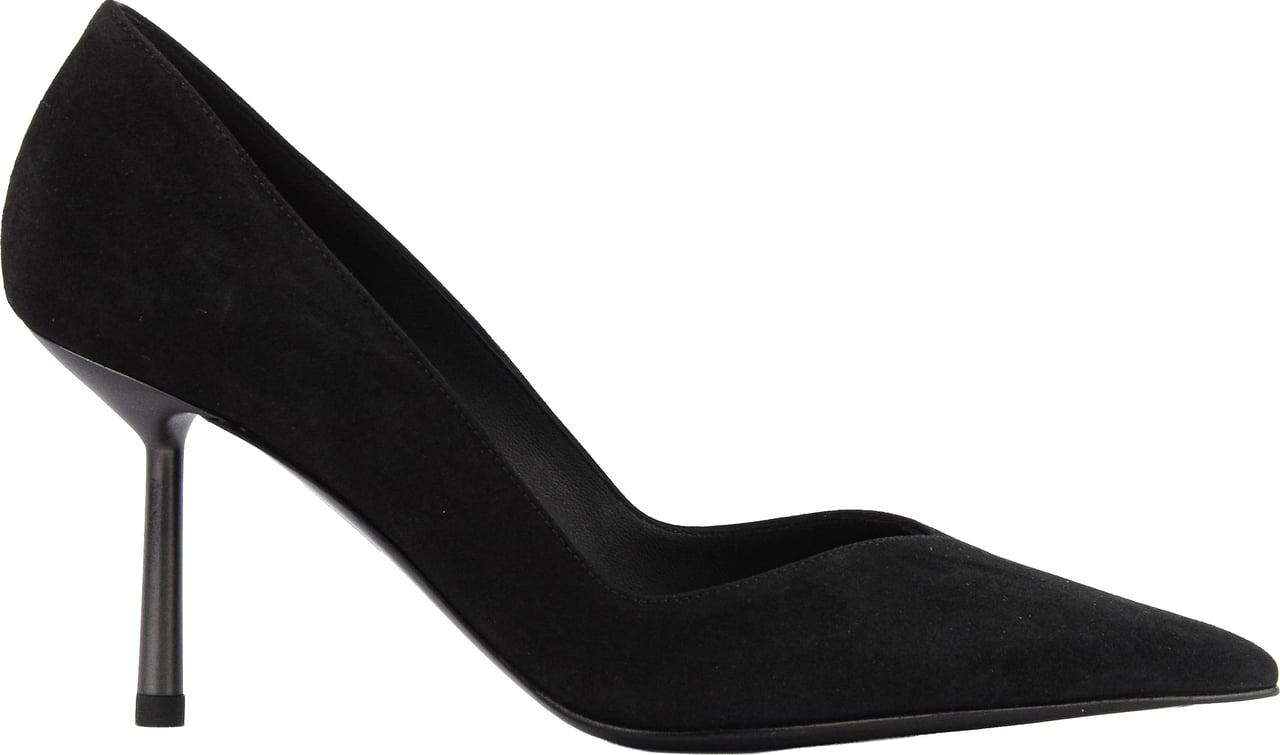 Le Silla Deco Vivienne Pump Black Zwart