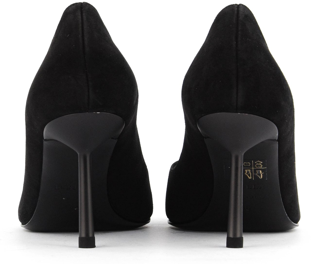 Le Silla Deco Vivienne Pump Black Zwart