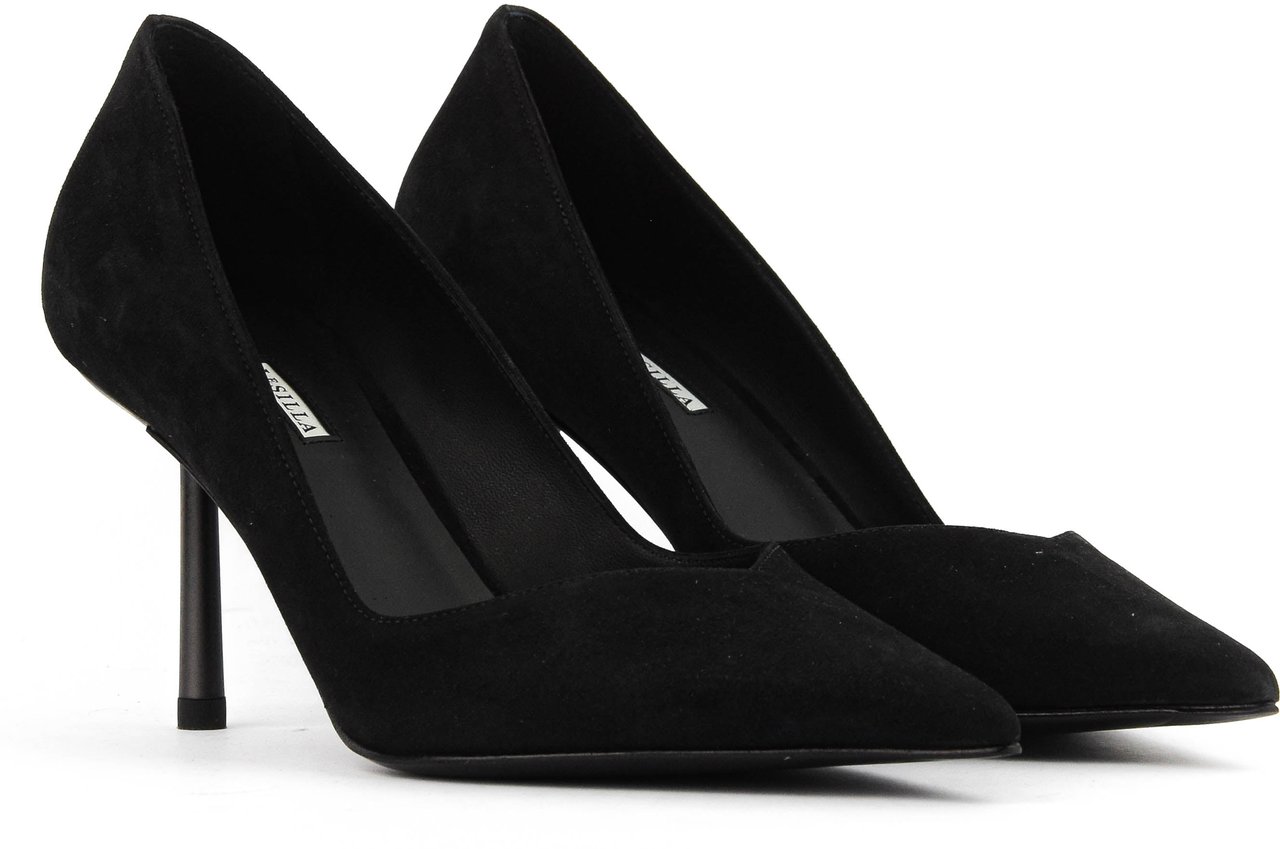 Le Silla Deco Vivienne Pump Black Zwart