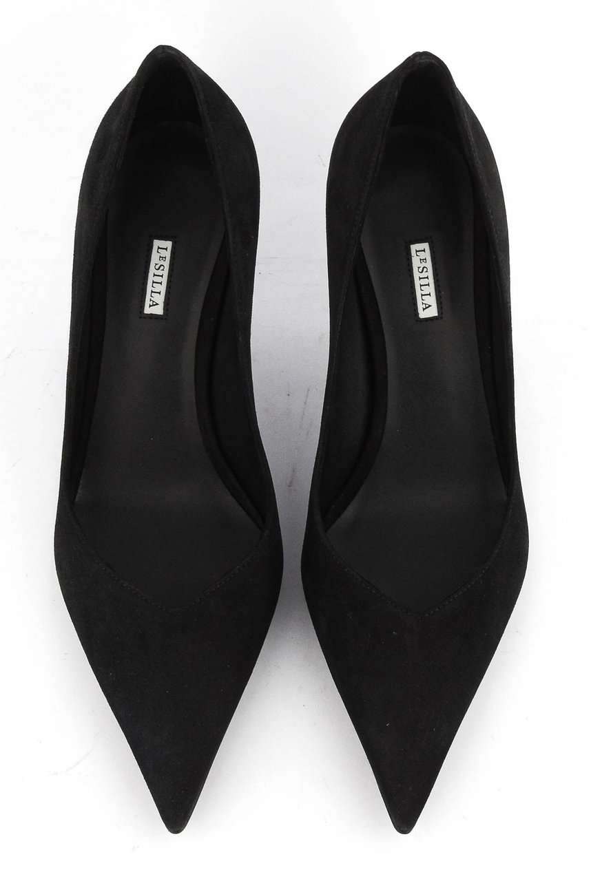 Le Silla Deco Vivienne Pump Black Zwart