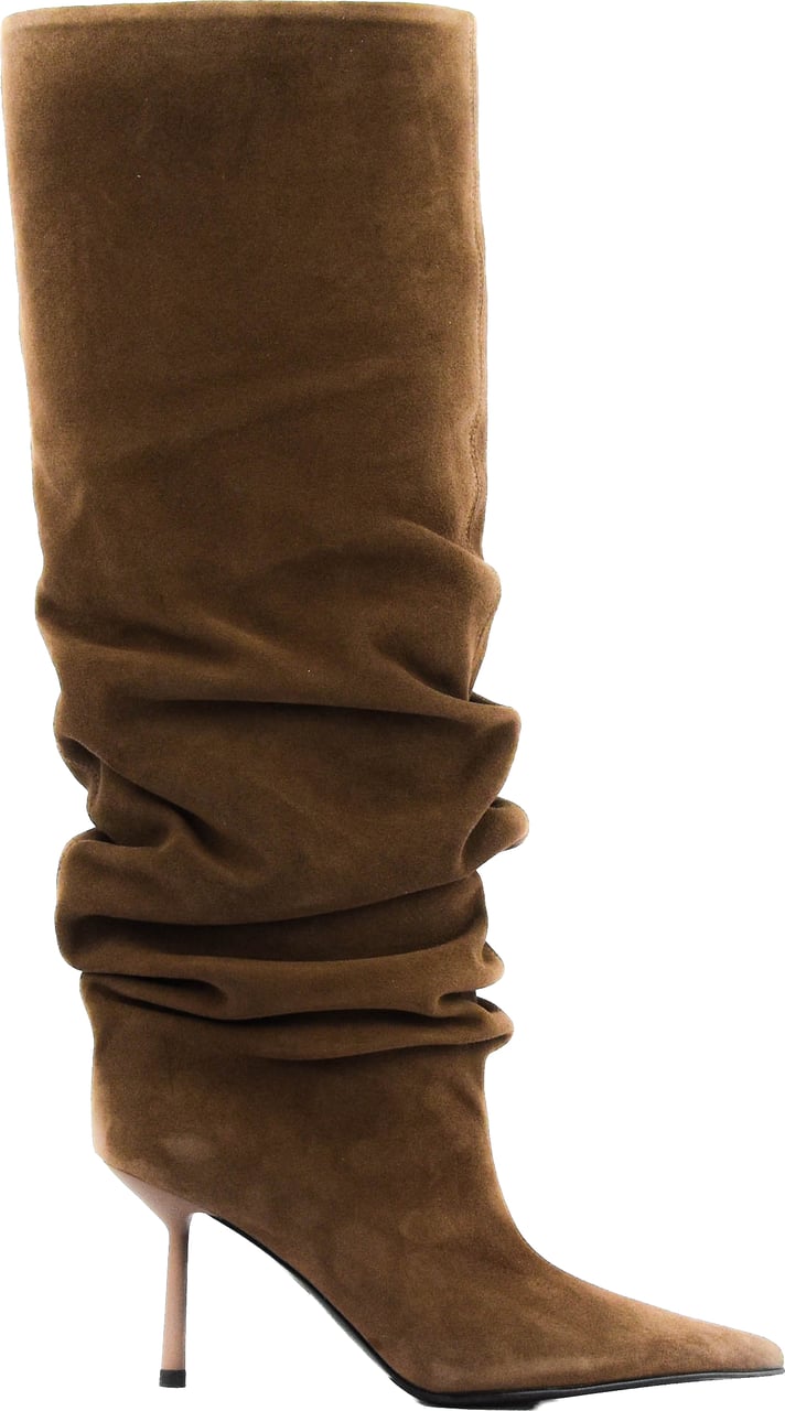 Le Silla Stivale Bella Powder Taupe Beige