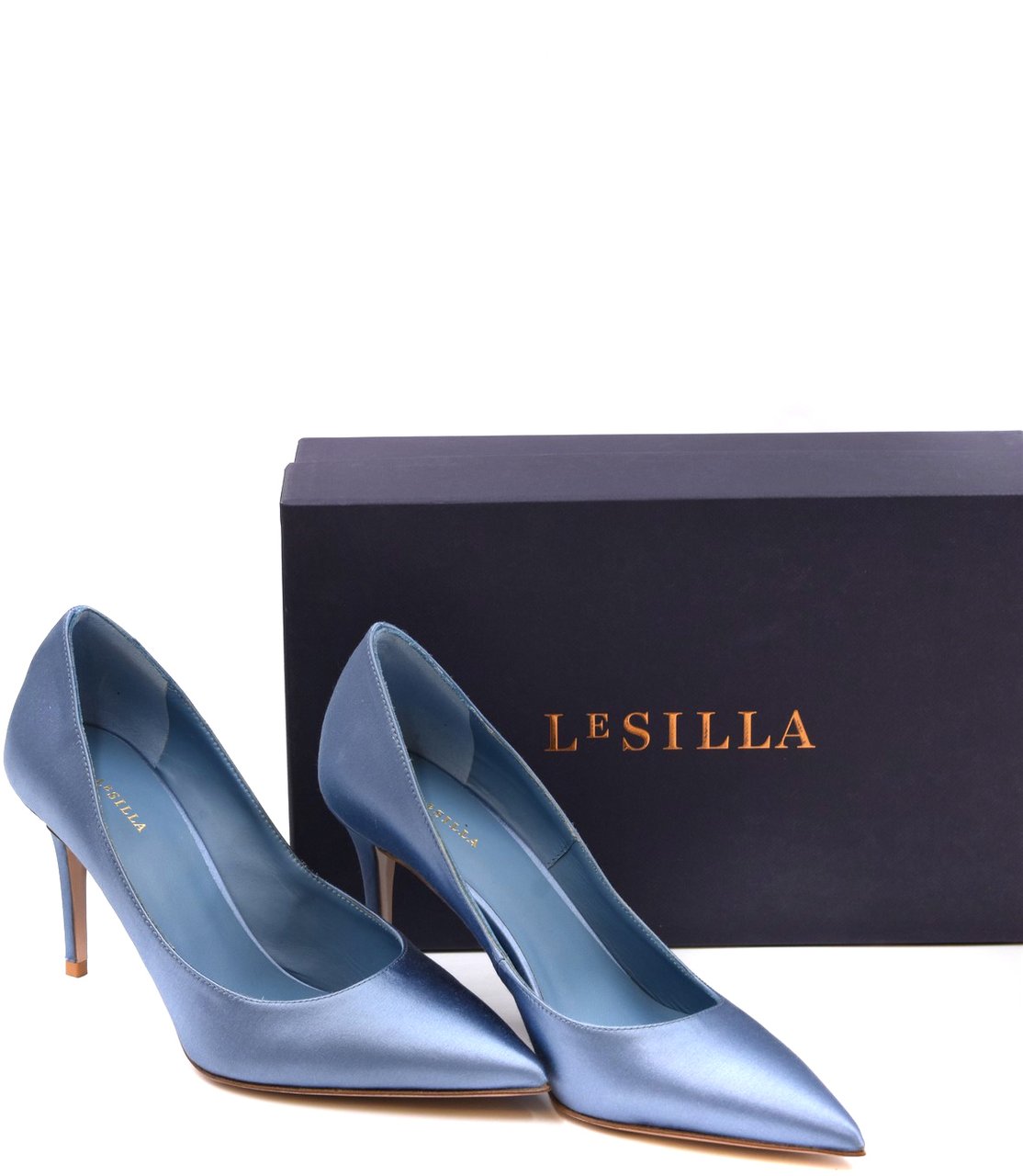 Le Silla Décolleté Darkblue (navy) Navy