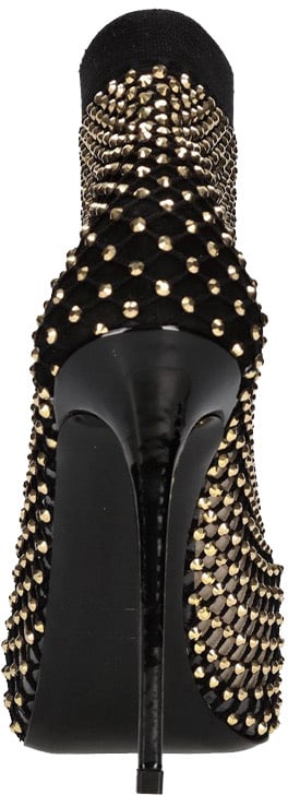 Le Silla Décolleté Black Zwart