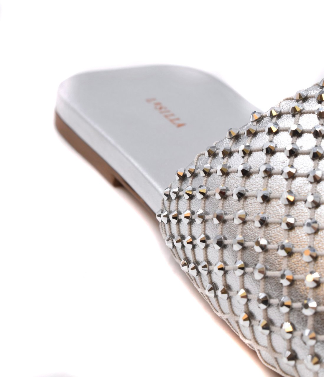 Le Silla Sandals Silver Zilver