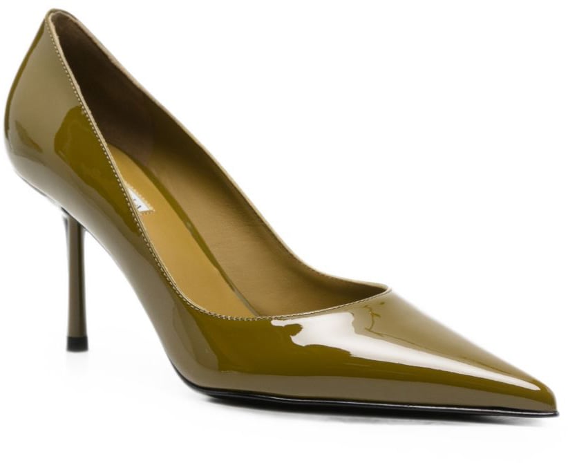 Le Silla With Heel Jaen Donkergroen