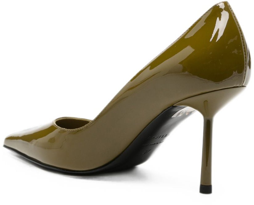 Le Silla With Heel Jaen Donkergroen