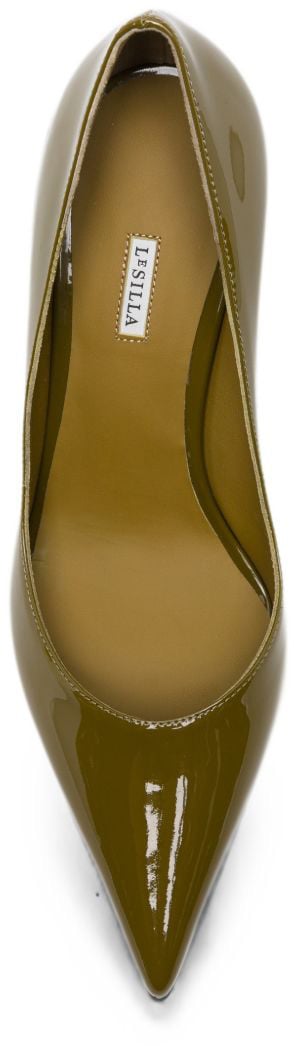 Le Silla With Heel Jaen Donkergroen
