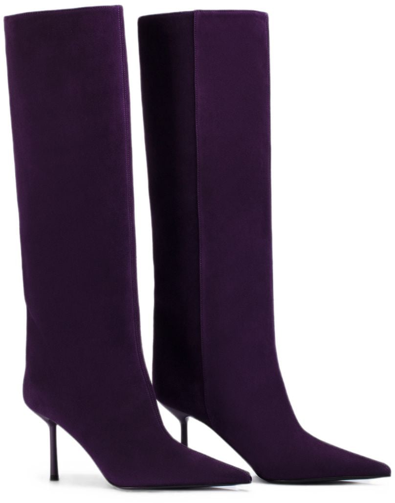 Le Silla Boots Verbena Paars
