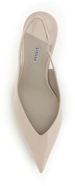 LE SILLA Multicolor Calf Leather Bos Taurus Mid Heel Pumps Divers