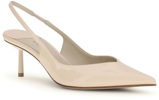 LE SILLA Multicolor Calf Leather Bos Taurus Mid Heel Pumps Divers