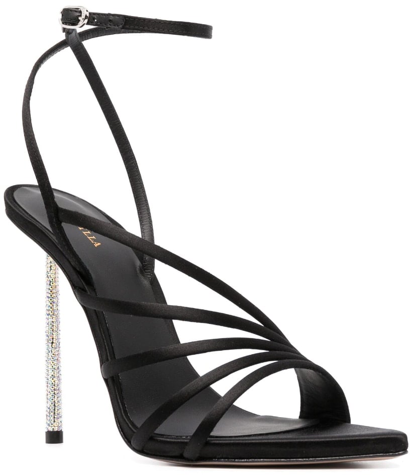 Le Silla Sandals Black Zwart